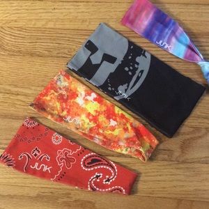 Junk brand headband lot